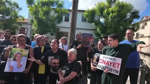 Girne'deki Filo Jet gemi faciasında oğlunu kaybeden acılı anne, evladının hakkını aradığı için...