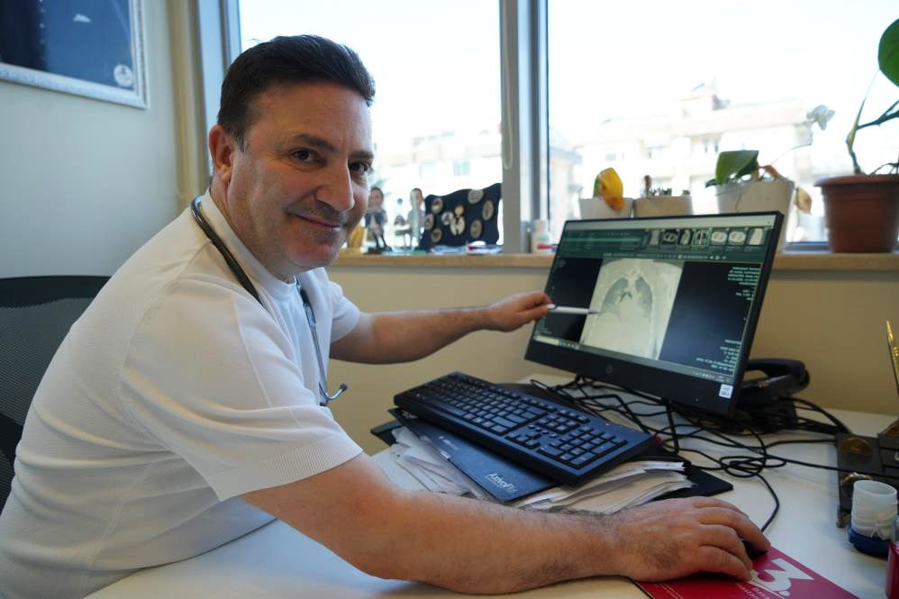 GÖĞÜS HASTALIKLARI UZMANI PROF. DR. ŞEVKET ÖZKAYA AÇIKLAMALARDA BULUNDU
