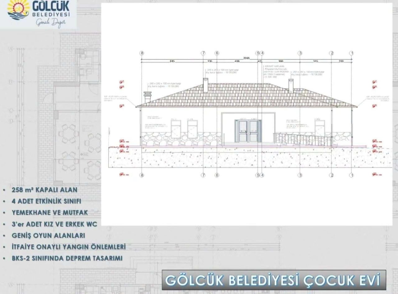 GÖLCÜK BELEDİYESİ, ÇOCUKLARIN MODERN VE GÜVENLİ BİR ORTAMDA VAKİT GEÇİREBİLMESİ İÇİN ÖRCÜN...