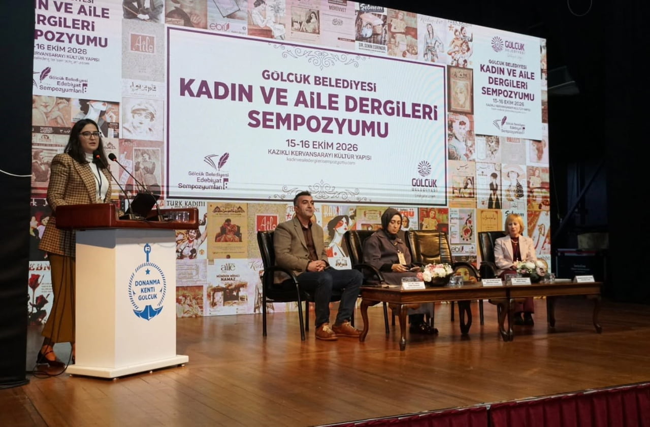 GÖLCÜK’TE DÜZENLENEN KADIN VE AİLE DERGİLERİ SEMPOZYUMU, 32 AKADEMİSYENİN KATILIMIYLA 9 OTURUMDA...