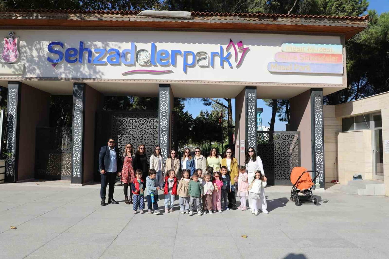 GÖLMARMARA BELEDİYESİ ÇOCUK KÜLTÜR MERKEZİ ÖĞRENCİLERİ VE VELİLERİ, ŞEHZADELER BELEDİYESİ...