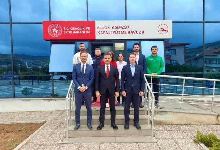 GÖLPAZARI KAYMAKAMI ONUR TİTİZ, İLÇE MÜFTÜLÜĞÜ İLE GENÇLİK VE SPOR İLÇE MÜDÜRLÜĞÜNÜ ZİYARET EDEREK...