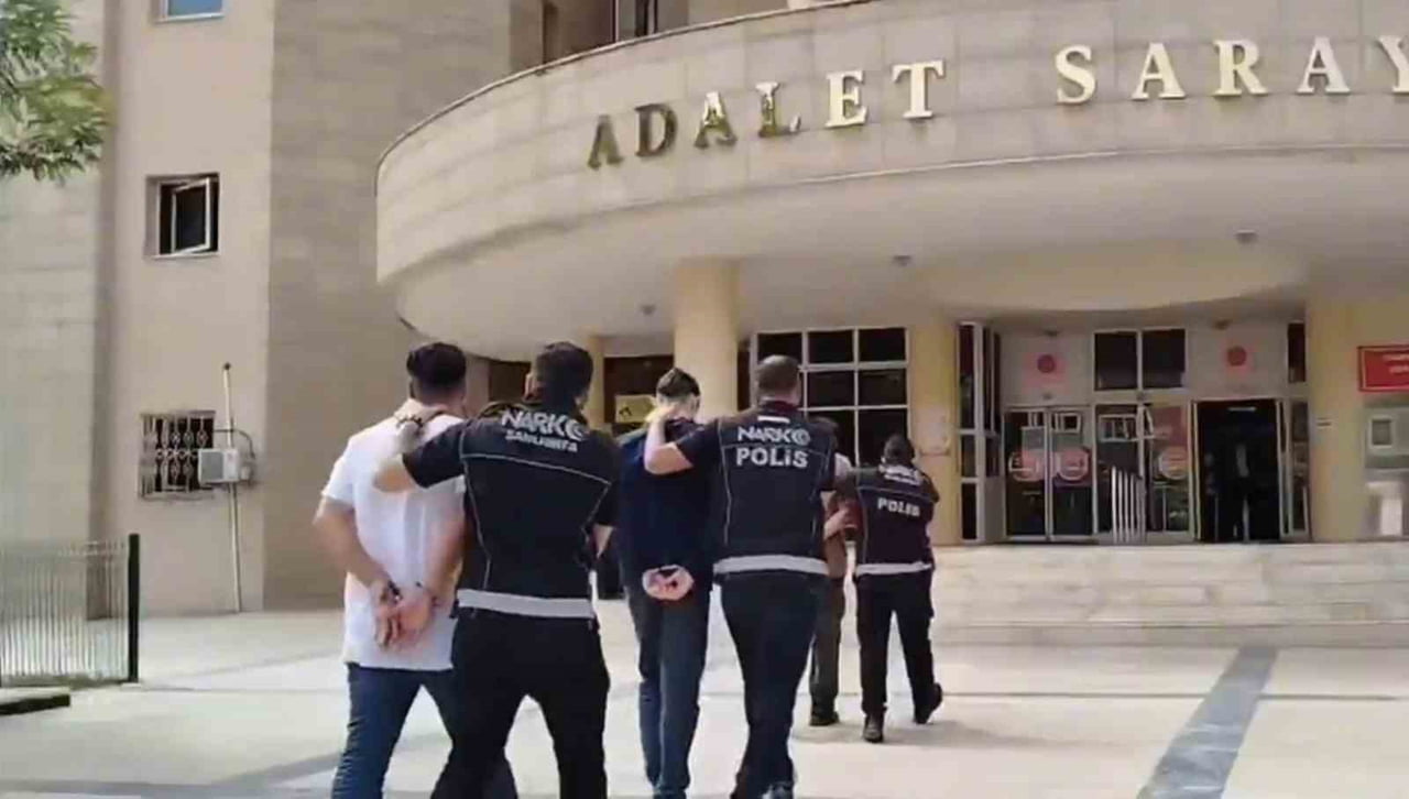 GÖZALTINA ALINAN 3 ŞÜPHELİDEN 2'Sİ TUTUKLANDI.