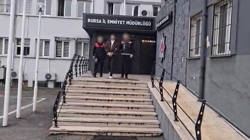 GÖZALTINA ALINAN F.B. İSİMLİ ŞÜPHELİ, EMNİYETTEKİ İŞLEMLERİNİN ARDINDAN ADLİ KONTROL ŞARTIYLA...