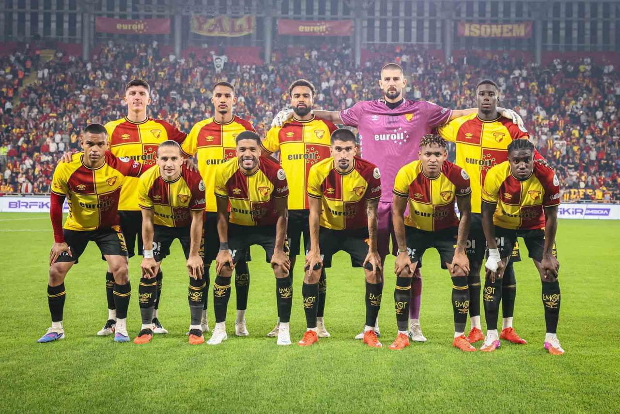GÖZTEPE, GEÇEN SEZONUN İLK 9 HAFTASINDA 11 GOL ATARKEN, BU SEZON AYNI DÖNEMDE RAKİP FİLELERİ 19...