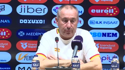 Göztepe Teknik Direktörü Stanimir Stoilov, Çorum FK karşısında oynadıkları oyunun bu sezonki en...