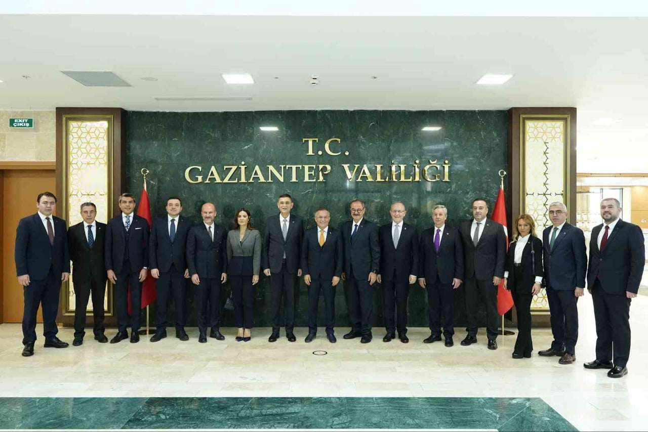 GSO’DAN YENİ DÖNEM DOLAYISIYLA GAZİANTEP PROTOKOLÜNE ZİYARET