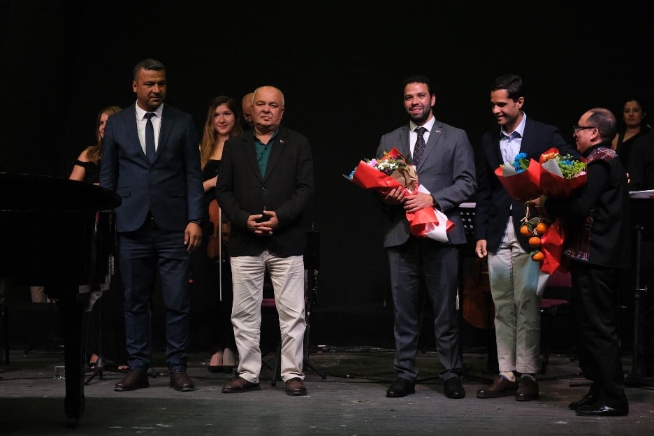 GUATEMALA İLE BODRUM ARASINDA SANAT RÜZGÂRI