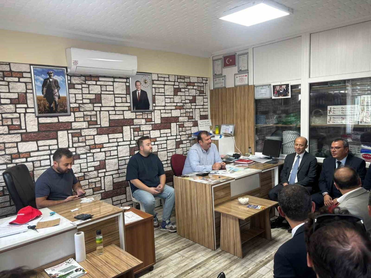 GÜMELE TARIMSAL KALKINMA KOOPERATİFİ BAŞKANI EMİN SÖYLER, PROJEDEN DUYDUKLARI MEMNUNİYETİ DİLE...