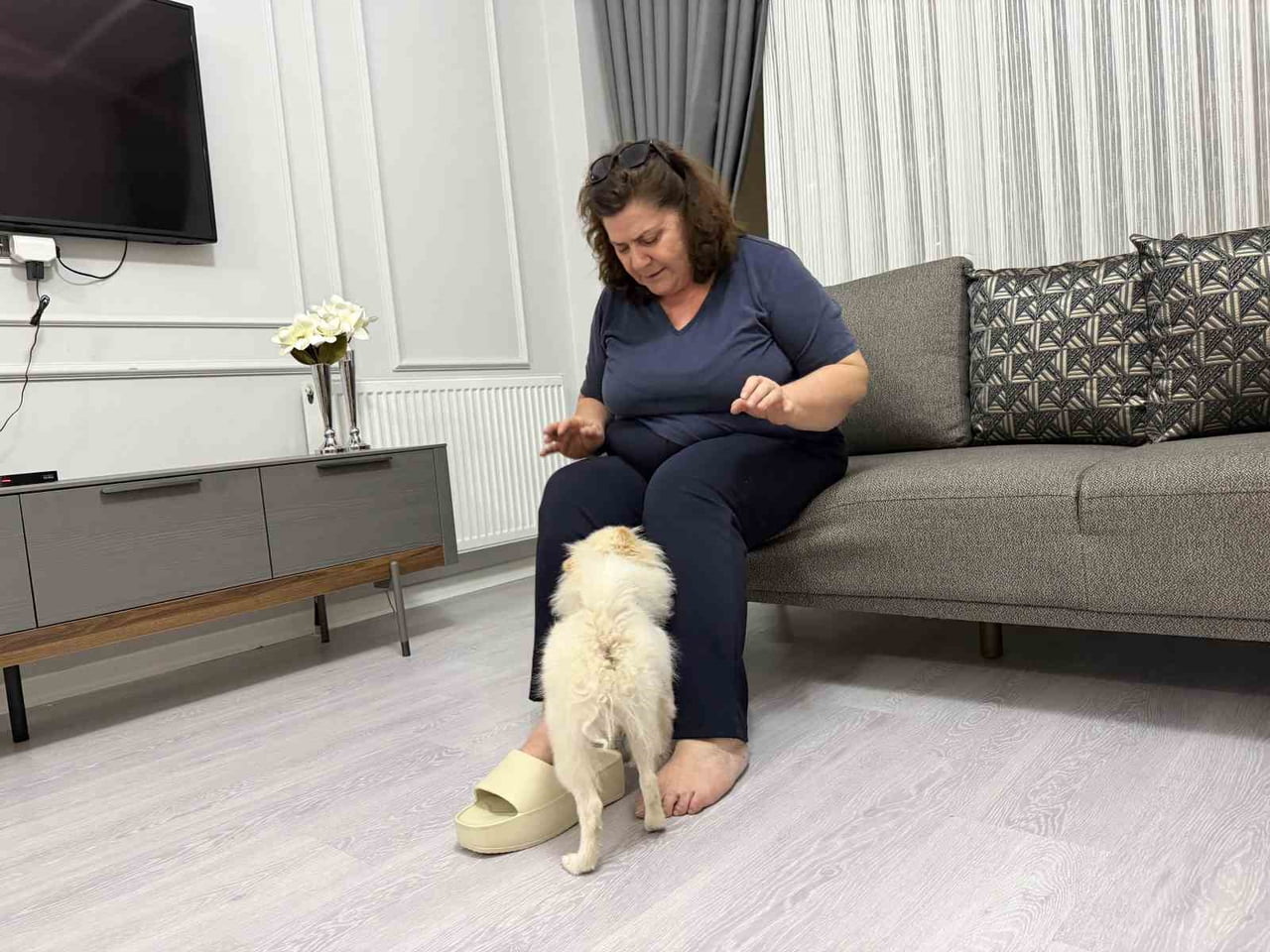 GÜNAY BİLBAY VE KÖPEKLERİ