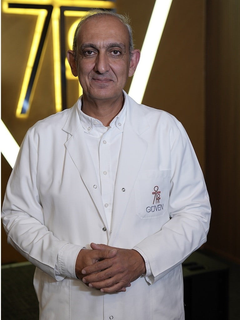 GÜVEN HASTANESİ GENEL CERRAHİ BÖLÜMÜ’NDEN PROF. DR. BURAK IŞIK