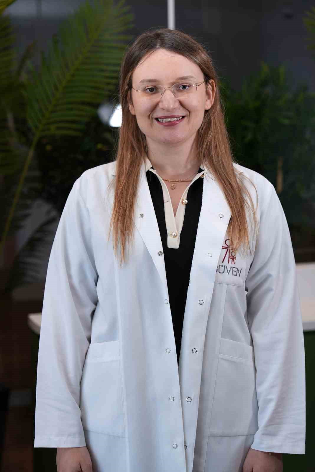 GÜVEN HASTANESİ RADYOLOJİ BÖLÜMÜ'NDEN UZM. DR. AYÇA SEYFETTİN