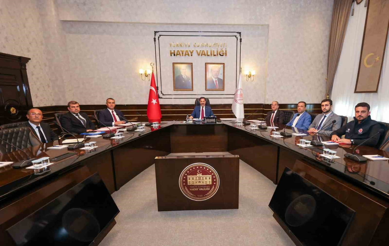 HACI BOSTAN ALKAN CAMİİ’NİN YAPIMINA İLİŞKİN PROTOKOL, HATAY VALİSİ MUSTAFA MASATLI VE TARAFLAR...