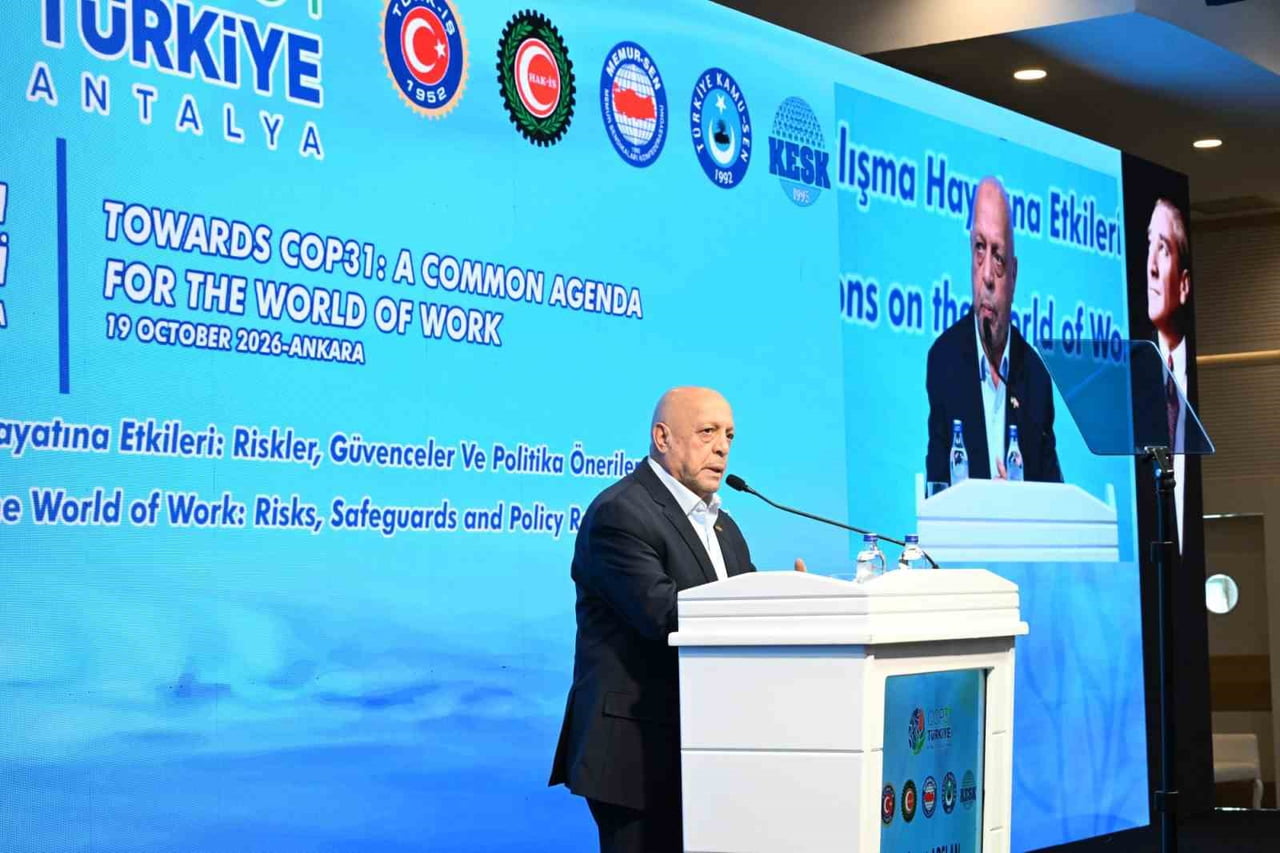 HAK İŞÇİ SENDİKALARI KONFEDERASYONU (HAK-İŞ) GENEL BAŞKANI MAHMUT ARSLAN, "DÖNÜŞÜMÜN MALİYETİNİN...