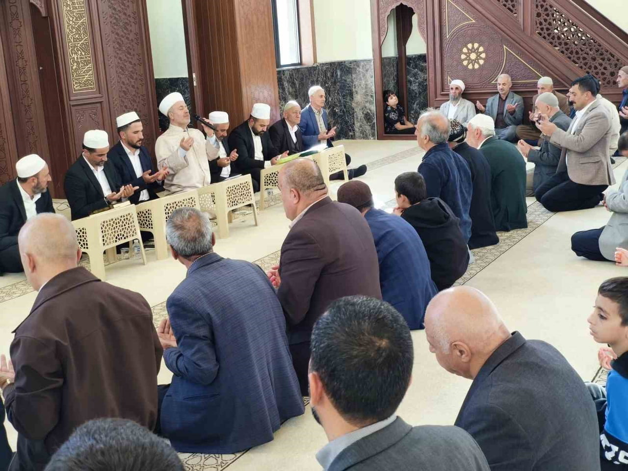 HAKKARİ İL MÜFTÜLÜĞÜ, VEFAT EDEN DİN GÖREVLİLERİ İLE İL GENELİNDEKİ HADEME-İ HAYRAT DÜZENLENEN...
