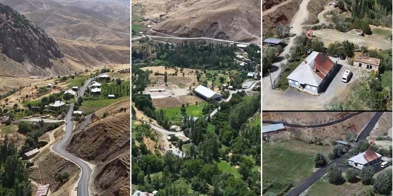 HAKKARİ’NİN GEÇİTLİ KÖYÜNDE ANA VE MAHALLE YOLLARINI KAPSAYAN YAKLAŞIK 12 KİLOMETRELİK BSK ASFALT...