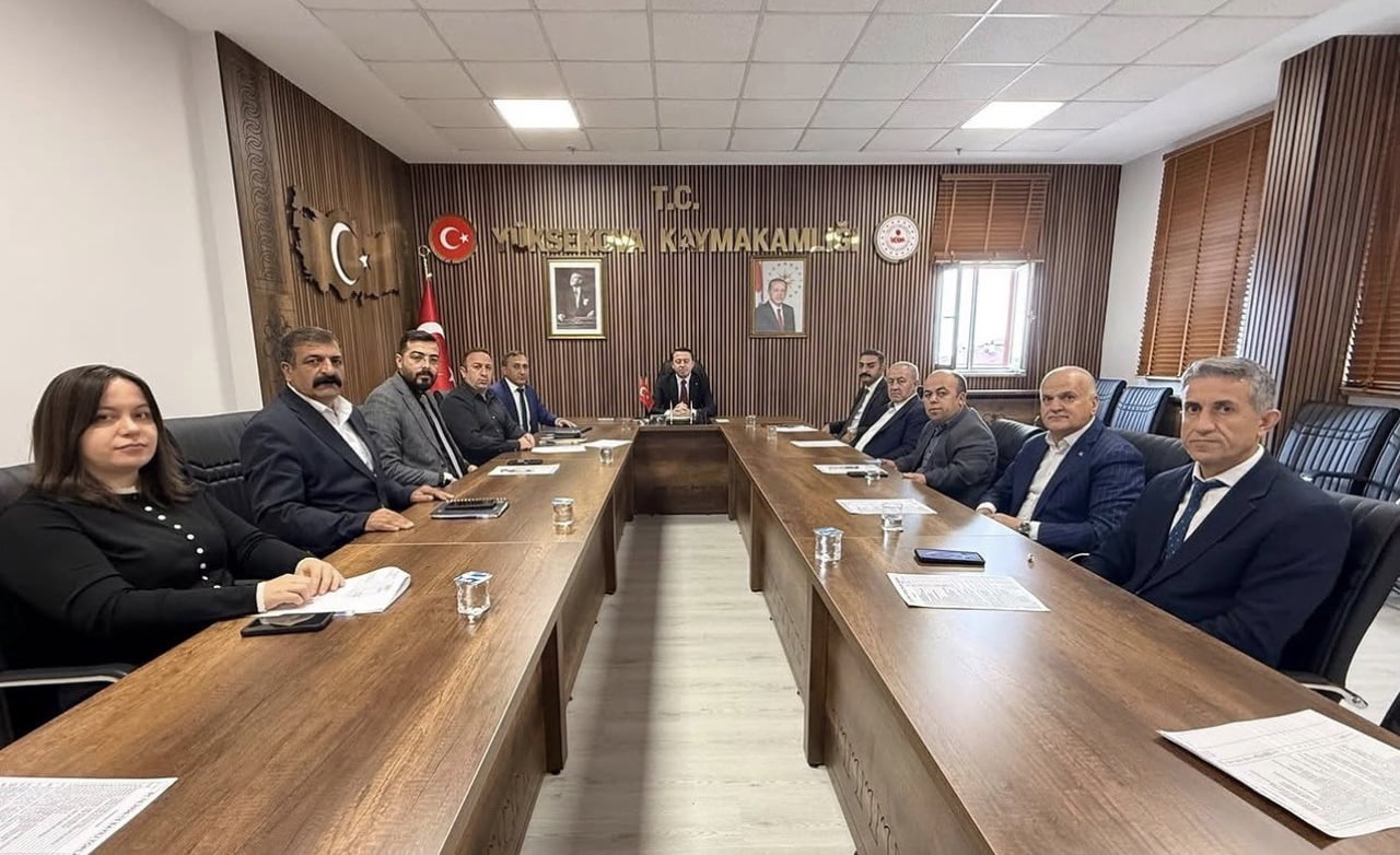 HAKKARİ’NİN YÜKSEKOVA SOSYAL YARDIMLAŞMA VE DAYANIŞMA VAKFI (SYDV) MÜTEVELLİ HEYETİ TOPLANTISI...