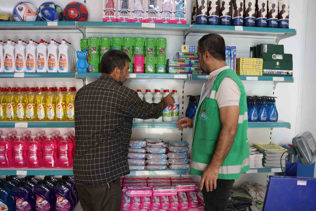 HALİLİYE’DE 6 SIFIR ATIK MARKET HİZMET VERİYOR