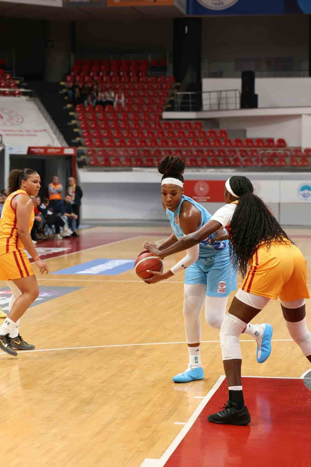HALKBANK KADINLAR BASKETBOL SÜPER LİGİ'NİN 4. HAFTASINDA MELİKGAZİ KAYSERİ BASKETBOL EVİNDE...