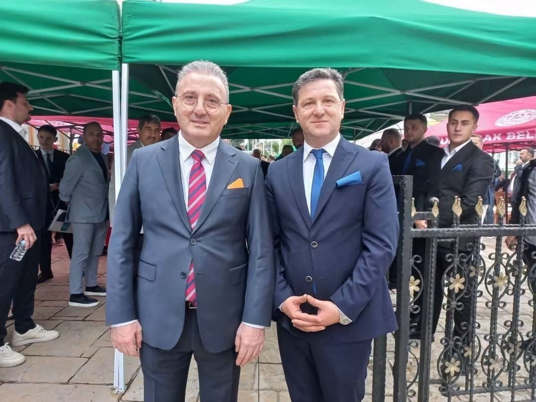 HASAN ÇAKIRMELİKOĞLU (SOLDA) VE ERGİN KILIÇARSLAN