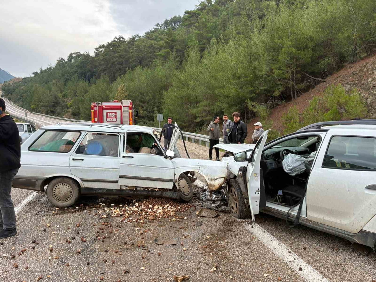 HASTANEDE TEDAVİSİ SÜREN YARALILARDAN ZİYA K. VE UMUT Y.'NİN HAYATİ TEHLİKESİNİN BULUNMADIĞI...