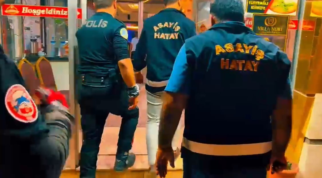 HATAY GENELİNDE POLİS EKİPLERİNCE UMUMA AÇIK ALKOLLÜ İŞLETMELERE YÖNELİK ASAYİŞ DENETİMLERİ...
