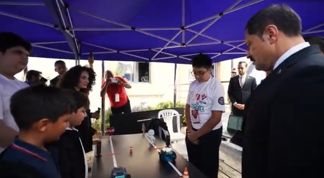 HATAY VALİSİ MUSTAFA MASATLI, DEFNE’DE DÜZENLENEN BİLİM ŞENLİĞİNİN AÇILIŞ PROGRAMINA KATILARAK...
