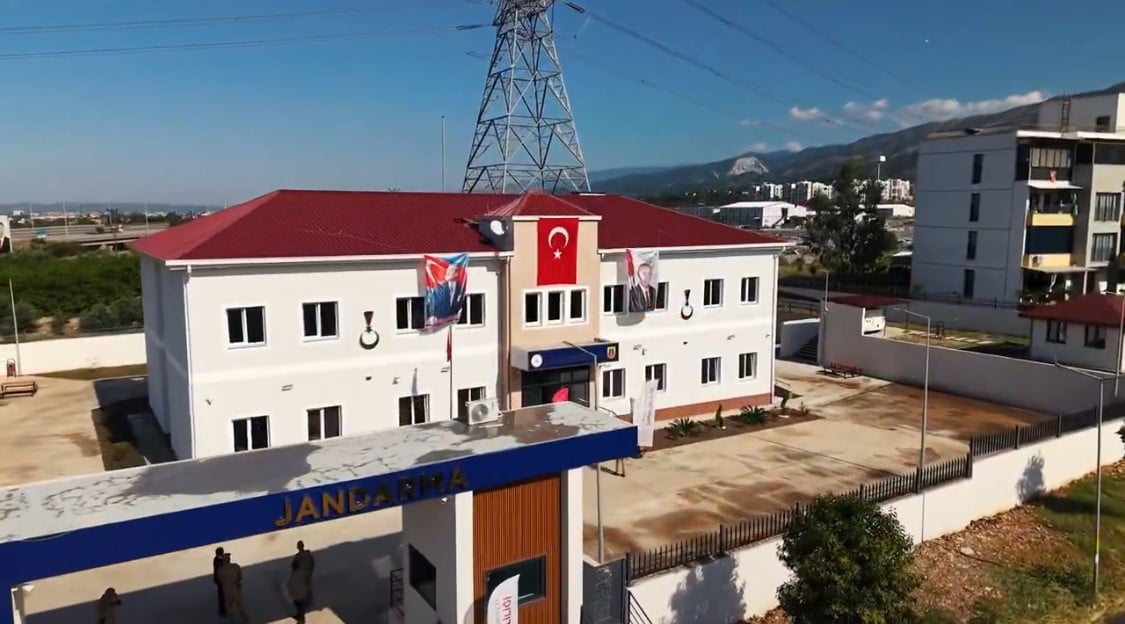 HATAY VALİSİ MUSTAFA MASATLI, PAYAS ÇAĞLALIK JANDARMA KARAKOL KOMUTANLIĞININ YENİ HİZMET BİNASINI...