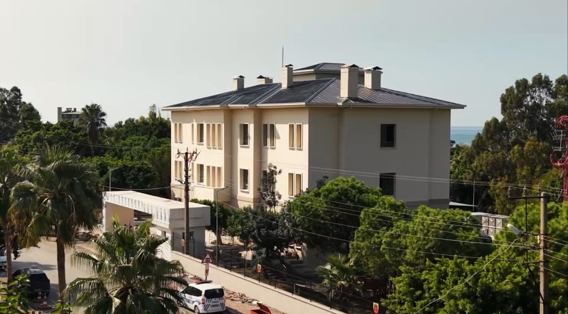 HATAY VALİSİ MUSTAFA MASATLI, PAYAS İLÇE JANDARMA HİZMET BİNASI İNŞAATINDA İNCELEMELERDE...