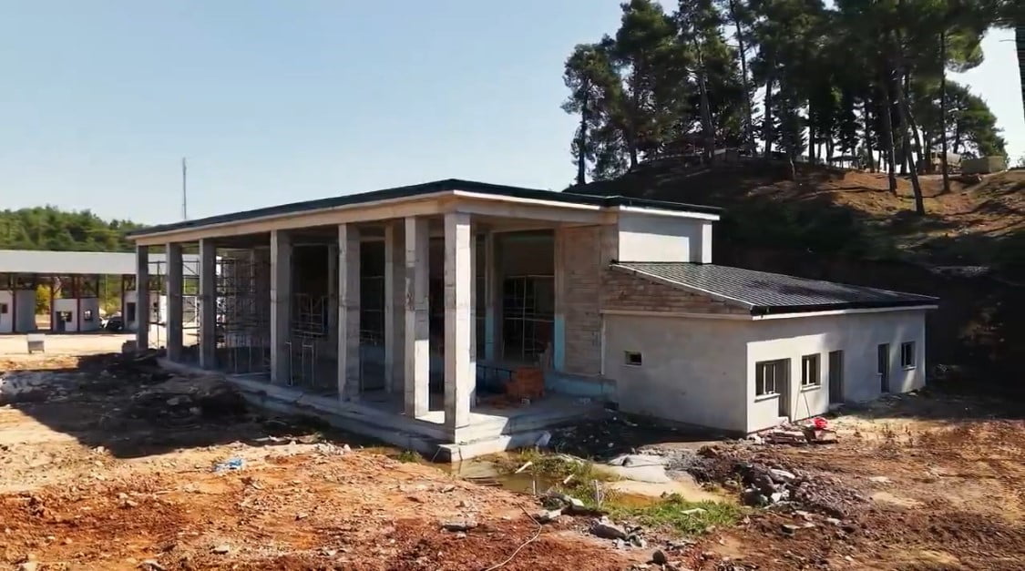 HATAY VALİSİ MUSTAFA MASATLI, YAYLADAĞI KARA HUDUT KAPISI’NDA YÜRÜTÜLEN MODERNİZASYON...