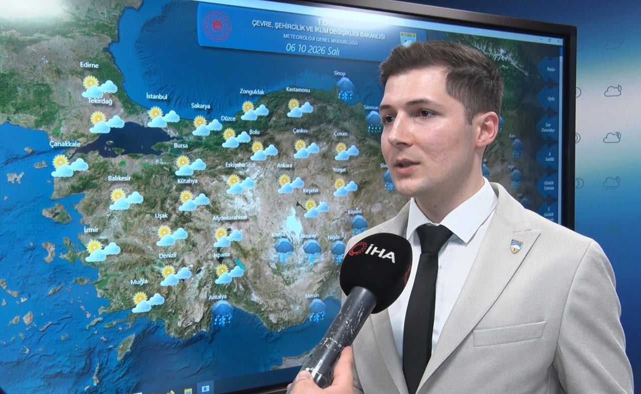HAVA TAHMİN UZMANI SEFA DERE DEĞERLENDİRMEDE BULUNDU