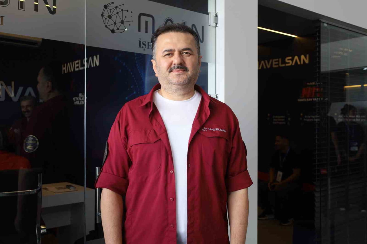 HAVELSAN İNSAN KAYNAKLARI DİREKTÖRÜ OĞUZHAN COŞKUNYÜREK,