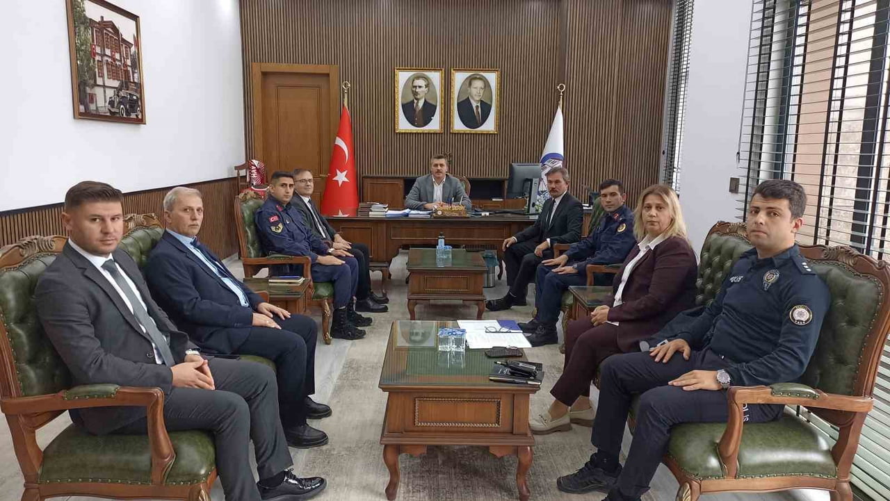 HAVZA’DA KPSS ORTAÖĞRETİM SINAVI GÜVENLİĞİ TOPLANTISI YAPILDI