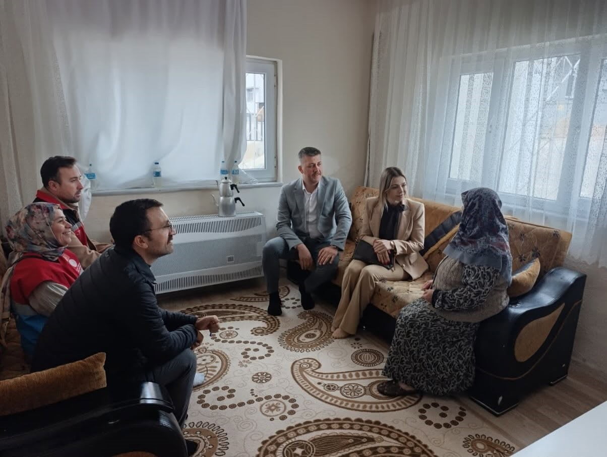 HAVZA KAYMAKAM 1 EKİM DÜNYA YAŞLILAR GÜNÜ ZİYARETİ