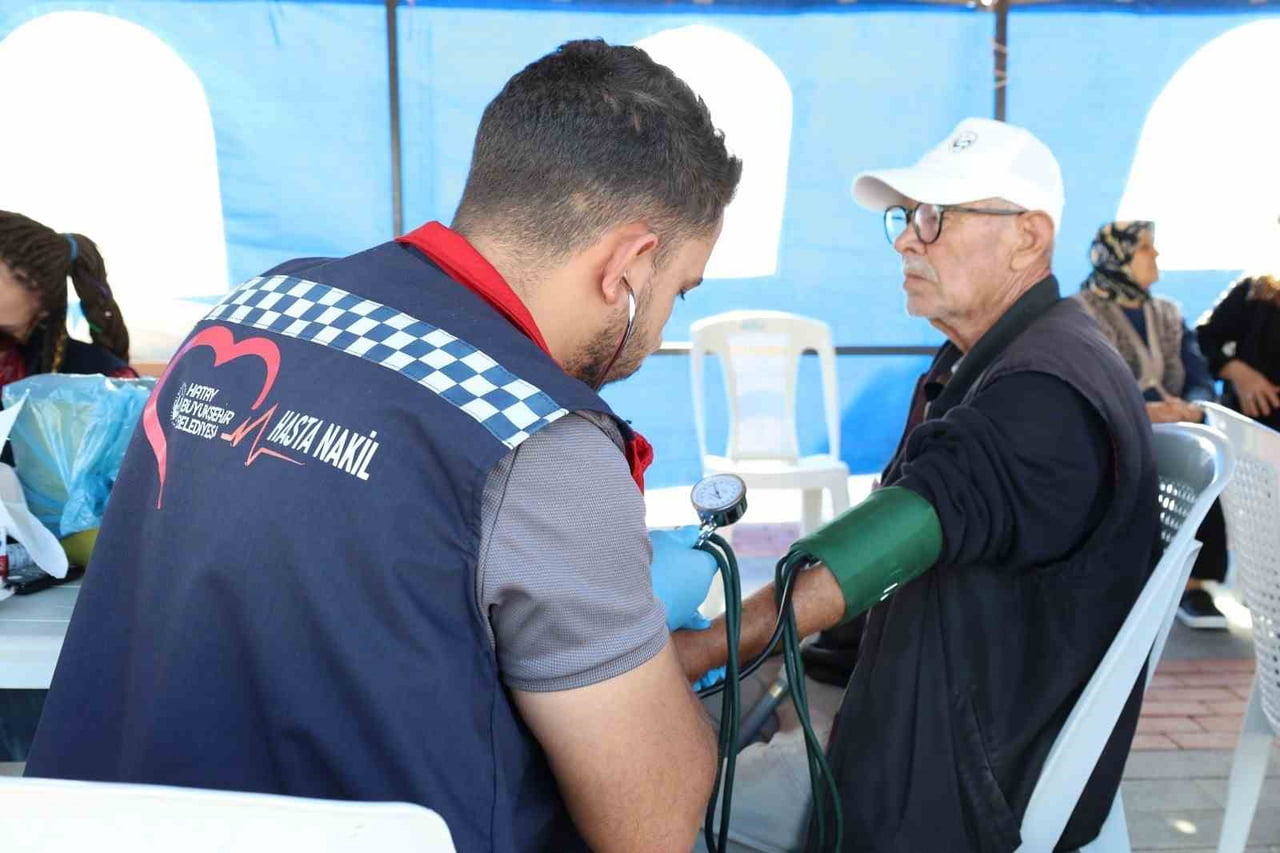 HBB’NİN SAĞLIK TARAMASI PROGRAMI KAPSAMINDA VATANDAŞLARA ÜCRETSİZ ÖLÇÜM VE VÜCUT ANALİZİ HİZMETİ...