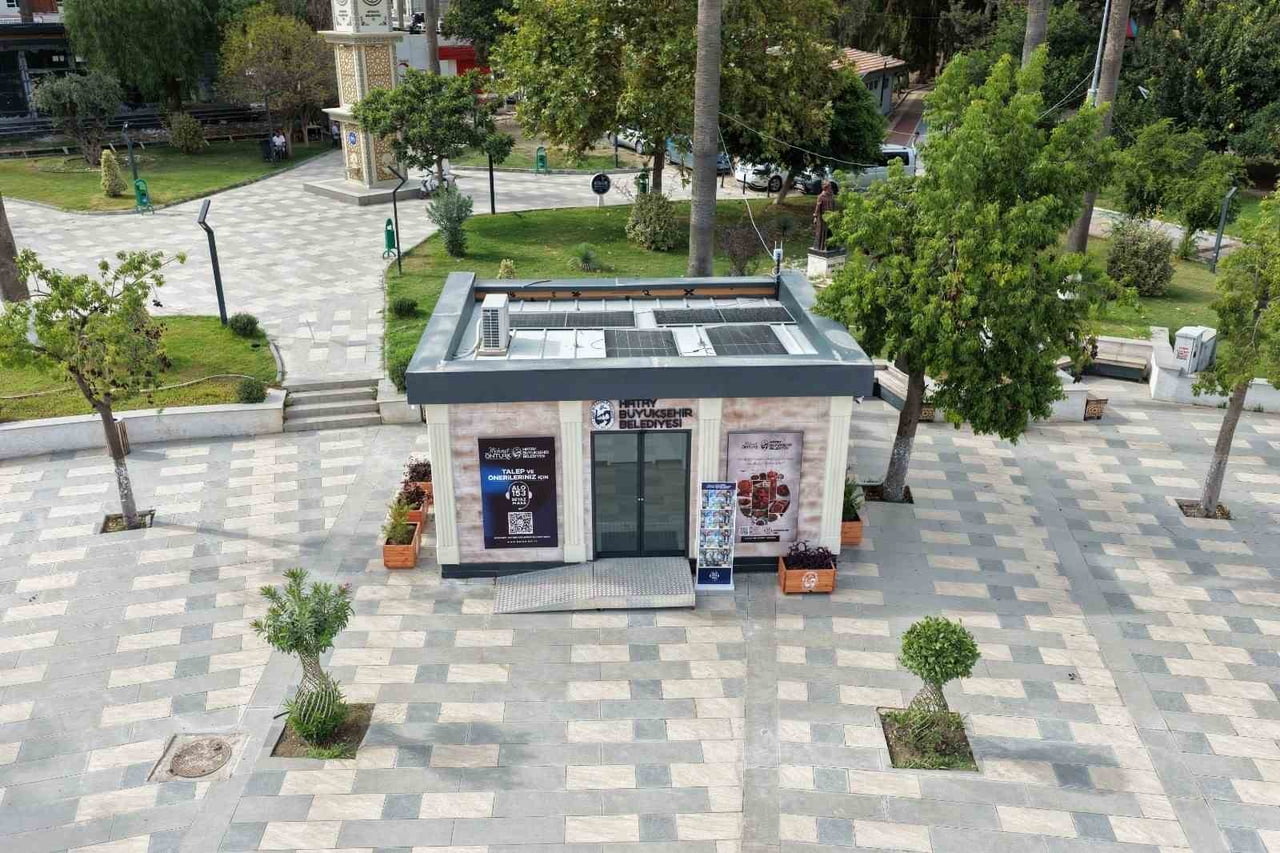 HBB TARAFINDAN ANTAKYA VALİ ÜRGEN ALANI’NDA OLUŞTURULAN İLETİŞİM NOKTASI HİZMETE AÇILDI.