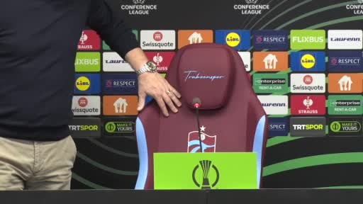 Hearts Teknik Direktörü Wouter Vrancken, Trabzonspor’a karşı iyi mücadele ettiklerini belirterek...