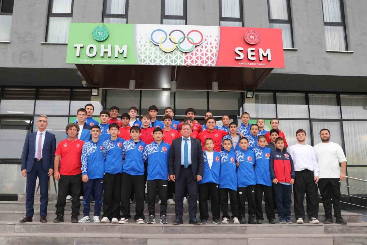 HIRVATİSTAN’DA DÜZENLENEN U15 BALKAN ŞAMPİYONASI’NDA YUSUF SARIYAR BALKAN ŞAMPİYONU, YUSUF TAHA...
