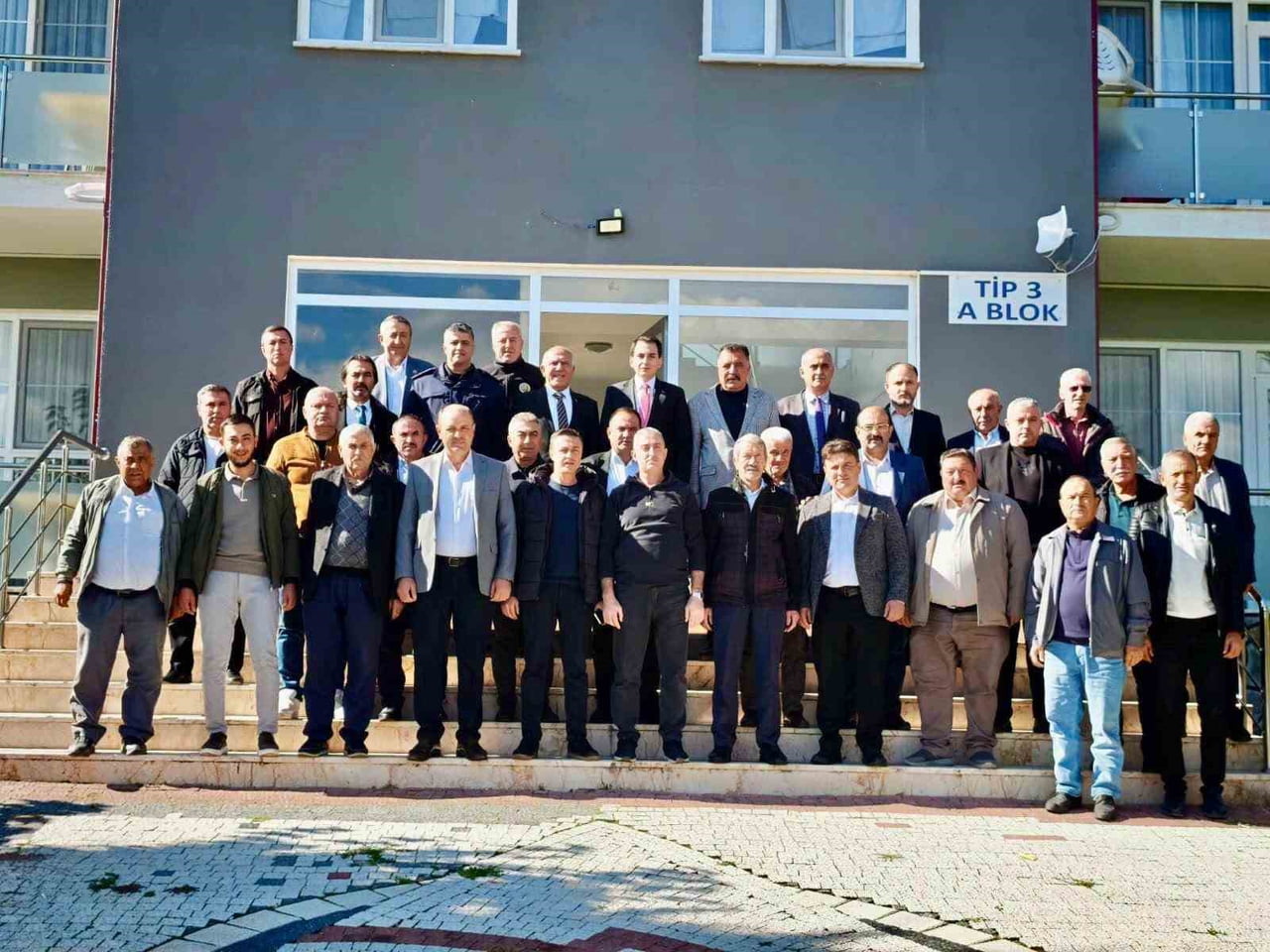 HİSARCIK’TA MUHTARLAR GÜNÜ KUTLANDI