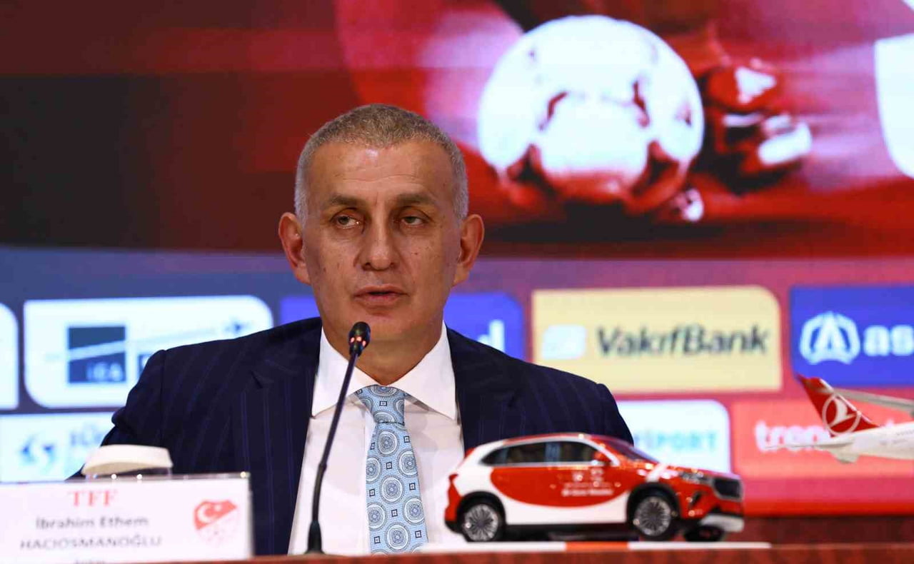 İBRAHİM HACIOSMANOĞLU AÇIKLAMALARDA BULUNDU