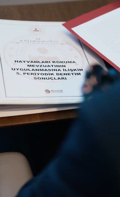 İÇİŞLERİ BAKANI MUSTAFA ÇİFTÇİ, "ANLAYIŞIMIZ NETTİR: VATANDAŞIMIZIN GÜVENLİĞİNİ KORURKEN SAHİPSİZ...