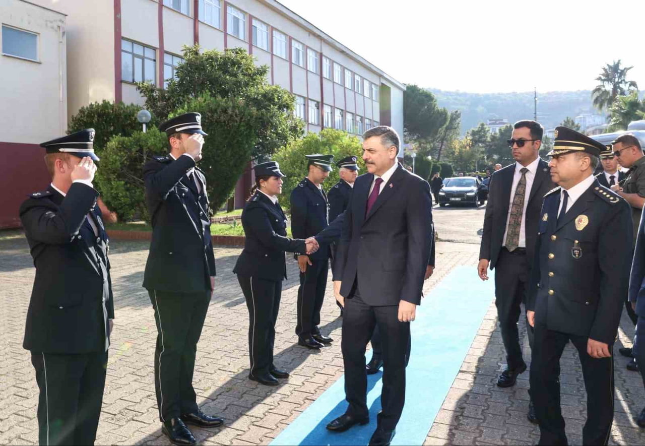 İÇİŞLERİ BAKANI MUSTAFA ÇİFTÇİ, SAMSUN PROGRAMI KAPSAMINDA 19 MAYIS POLİS MESLEK YÜKSEKOKULU...