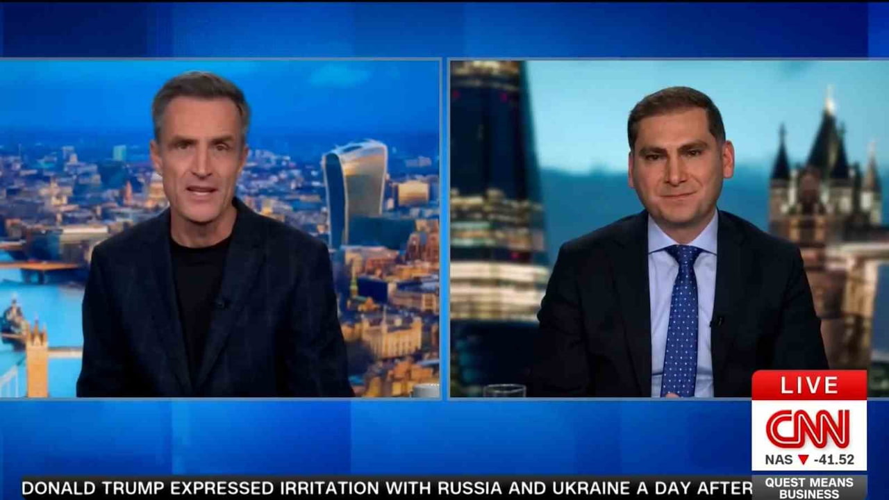İGA İSTANBUL HAVALİMANI CEO’SU SELAHATTİN BİLGEN, CNN INTERNATİONAL’IN "QUEST MEANS BUSİNESS"...