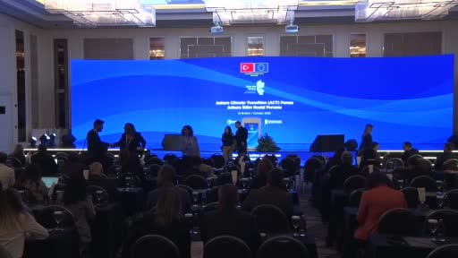 İklim Değişikliği Başkanı Hasar: "İklim değişikliğiyle mücadelede topyekün hareket etmemiz...