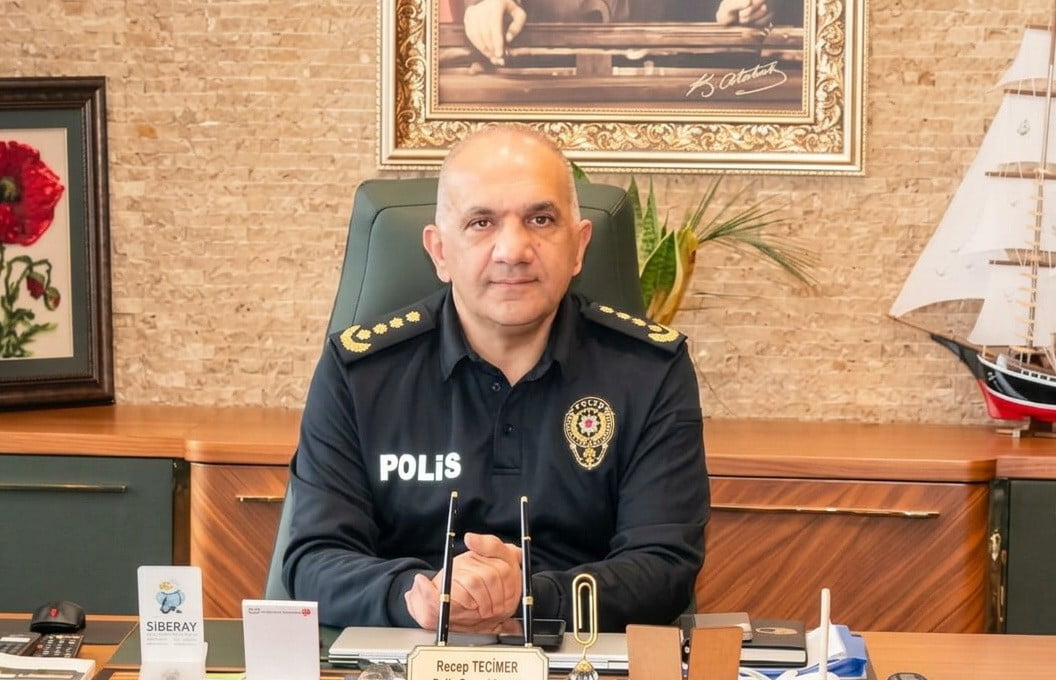 İL EMNİYET MÜDÜRÜ RECEP TECİMER