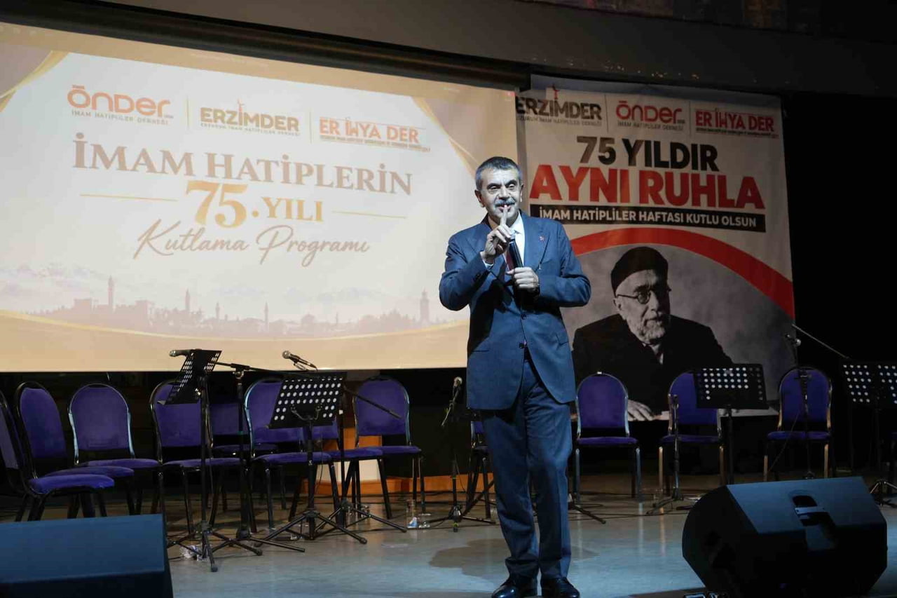 İMAM HATİPLER KURULUŞU’NUN 75. YILI VE İMAM HATİPLER HAFTASI PROGRAMI, MİLLİ EĞİTİM BAKANI YUSUF...