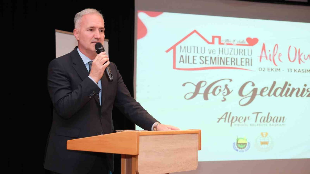 İNEGÖL BELEDİYESİ VE AHİD İŞ BİRLİĞİNDE BU YIL 8’İNCİSİ DÜZENLENEN AİLE OKULU SEMİNERLERİ...