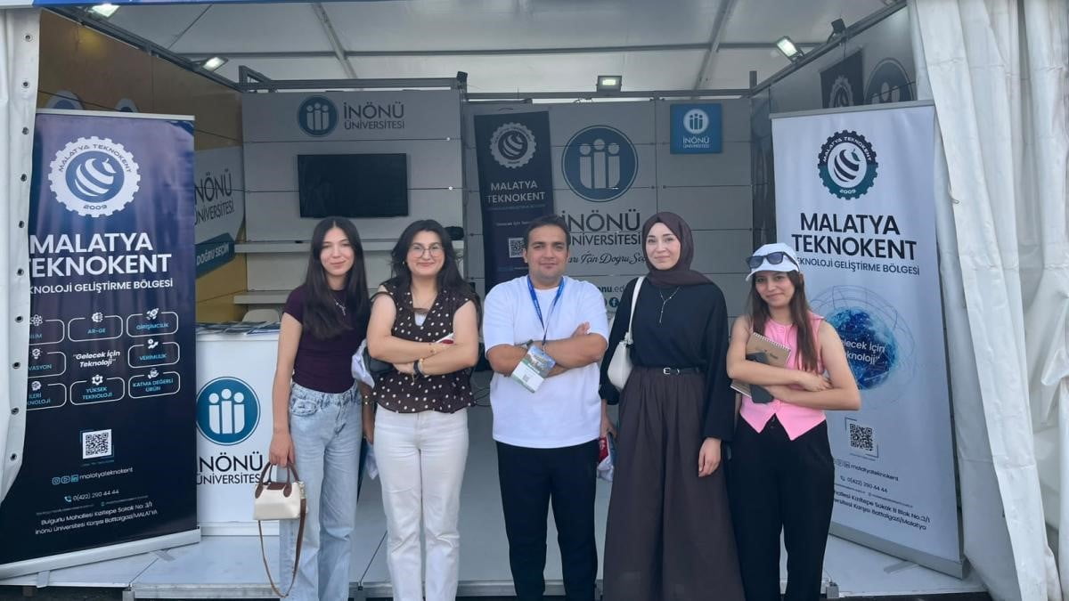 İNÖNÜ ÜNİVERSİTESİ TEKNOFEST GÜNEYDOĞU’DA YERİNİ ALDI