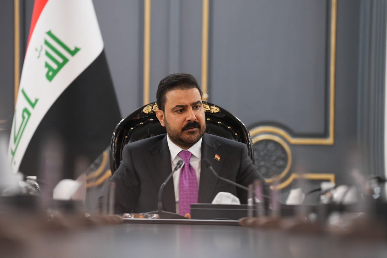 IRAK SİLAHLI KUVVETLER BAŞKOMUTANI SÖZCÜSÜ SABAH NUMAN, IRAK BAŞBAKANI ALİ ZEYDİ'NİN MEVCUT...