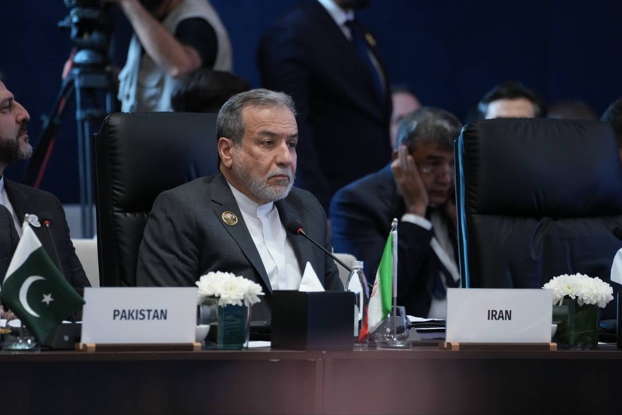 İRAN DIŞİŞLERİ BAKANI ABBAS ARAKÇİ, IRAK’IN BAŞKENTİ BAĞDAT'TA DÜZENLENEN İSLAM İŞBİRLİĞİ...